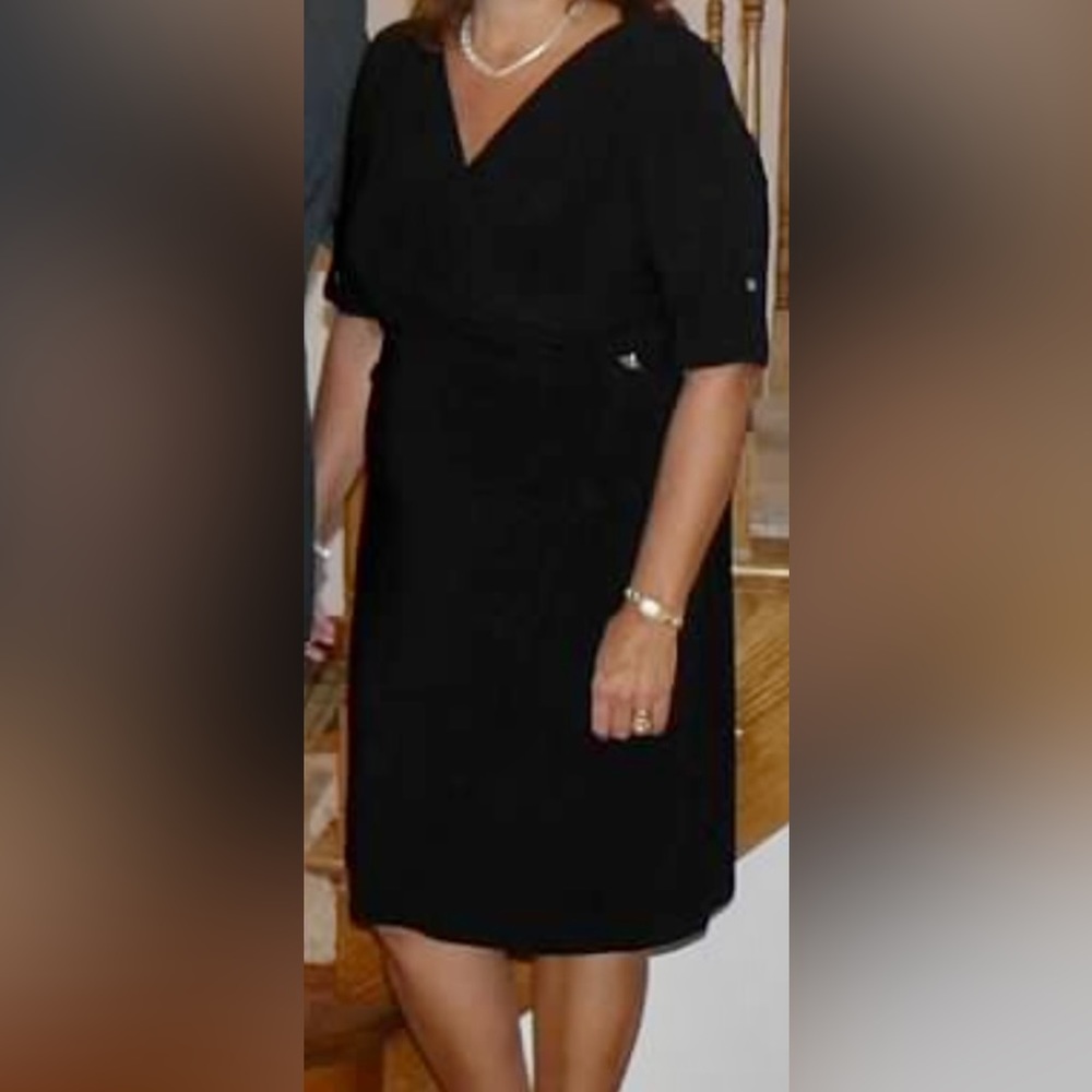 Tiana B. black dress